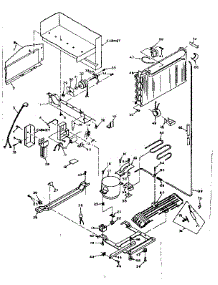 Unit Parts parts for Kenmore Refrigerator 106.6675211 (1066675211, 106 6675211) from AppliancePartsPros.com