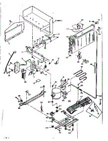 Unit Parts parts for Kenmore Refrigerator 106.6675321 (1066675321, 106 6675321) from AppliancePartsPros.com