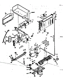 Unit Parts parts for Kenmore Refrigerator 106.6675631 (1066675631, 106 6675631) from AppliancePartsPros.com