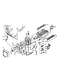 Ice Maker Parts parts for Kenmore Refrigerator 106.6676111 (1066676111, 106 6676111) from AppliancePartsPros.com