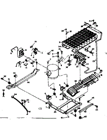 Unit Parts parts for Kenmore Refrigerator 106.6676221 (1066676221, 106 6676221) from AppliancePartsPros.com