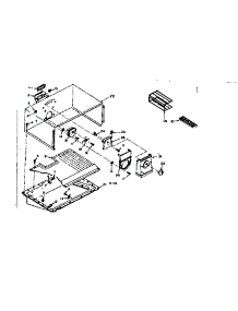 Freezer Parts parts for Kenmore Refrigerator 106.6676310 (1066676310, 106 6676310) from AppliancePartsPros.com