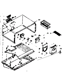 Freezer Parts parts for Kenmore Refrigerator 106.6676321 (1066676321, 106 6676321) from AppliancePartsPros.com