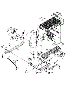 Refrigerator Unit Parts parts for Kenmore Refrigerator 106.6676321 (1066676321, 106 6676321) from AppliancePartsPros.com