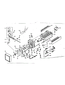 Icemaker parts for Kenmore Refrigerator 106.6676623 (1066676623, 106 6676623) from AppliancePartsPros.com