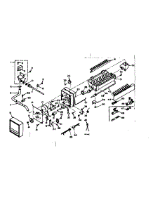 Icemaker parts for Kenmore Refrigerator 106.6677031 (1066677031, 106 6677031) from AppliancePartsPros.com