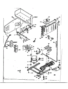 Unit Parts parts for Kenmore Refrigerator 106.6677100 (1066677100, 106 6677100) from AppliancePartsPros.com
