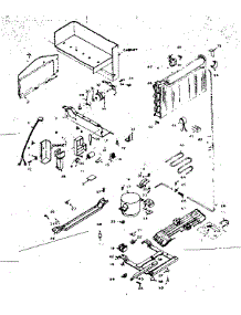 Unit Parts parts for Kenmore Refrigerator 106.6677441 (1066677441, 106 6677441) from AppliancePartsPros.com