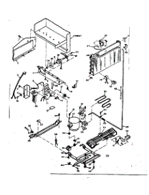 Unit Parts parts for Kenmore Refrigerator 106.6677632 (1066677632, 106 6677632) from AppliancePartsPros.com