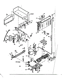 Unit Parts parts for Kenmore Refrigerator 106.6677641 (1066677641, 106 6677641) from AppliancePartsPros.com