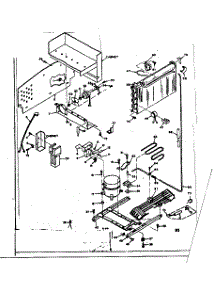 Unit Parts parts for Kenmore Refrigerator 106.6677800 (1066677800, 106 6677800) from AppliancePartsPros.com