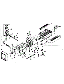 Icemaker Parts parts for Kenmore Refrigerator 106.6678571 (1066678571, 106 6678571) from AppliancePartsPros.com