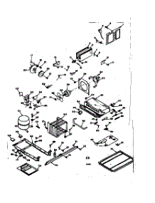 Unit Parts parts for Kenmore Refrigerator 106.6679062 (1066679062, 106 6679062) from AppliancePartsPros.com