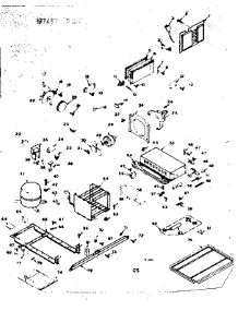 Unit Parts parts for Kenmore Refrigerator 106.6679320 (1066679320, 106 6679320) from AppliancePartsPros.com