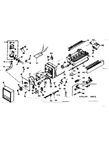 Icemaker Parts parts for Kenmore Refrigerator 106.6679320 (1066679320, 106 6679320) from AppliancePartsPros.com