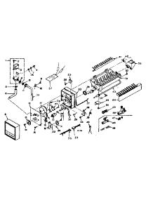 Icemaker Parts parts for Kenmore Refrigerator 106.6679361 (1066679361, 106 6679361) from AppliancePartsPros.com