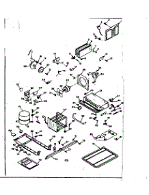 Unit Parts parts for Kenmore Refrigerator 106.6679361 (1066679361, 106 6679361) from AppliancePartsPros.com