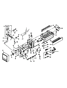 Icemaker Parts parts for Kenmore Refrigerator 106.6679801 (1066679801, 106 6679801) from AppliancePartsPros.com