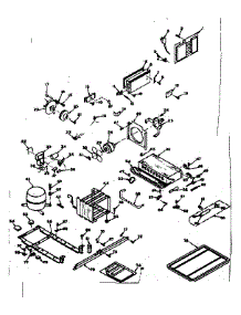 Unit Parts parts for Kenmore Refrigerator 106.6679821 (1066679821, 106 6679821) from AppliancePartsPros.com