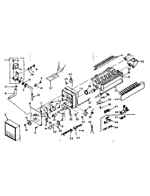 Icemaker Parts parts for Kenmore Refrigerator 106.6679842 (1066679842, 106 6679842) from AppliancePartsPros.com