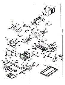 Unit Parts parts for Kenmore Refrigerator 106.6679862 (1066679862, 106 6679862) from AppliancePartsPros.com