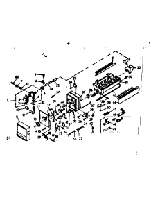 Icemaker Parts parts for Kenmore Refrigerator 106.6680220 (1066680220, 106 6680220) from AppliancePartsPros.com
