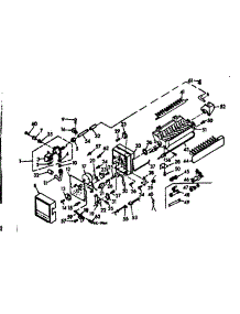 Ice Maker Parts parts for Kenmore Refrigerator 106.6680269 (1066680269, 106 6680269) from AppliancePartsPros.com