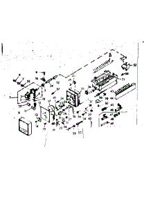 Icemaker Parts parts for Kenmore Refrigerator 106.6680340 (1066680340, 106 6680340) from AppliancePartsPros.com