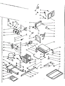 Unit Parts parts for Kenmore Refrigerator 106.6680824 (1066680824, 106 6680824) from AppliancePartsPros.com