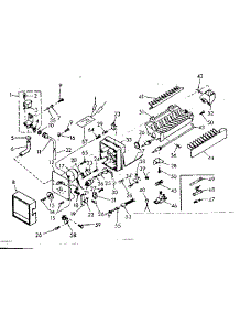 Icemaker Parts parts for Kenmore Refrigerator 106.6680824 (1066680824, 106 6680824) from AppliancePartsPros.com