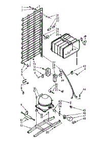 Unit Parts parts for Kenmore Refrigerator 106.6681931 (1066681931, 106 6681931) from AppliancePartsPros.com