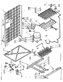 Unit Parts parts for Kenmore Refrigerator 106.6684141 (1066684141, 106 6684141) from AppliancePartsPros.com