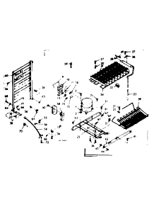 Unit Parts parts for Kenmore Refrigerator 106.6684221 (1066684221, 106 6684221) from AppliancePartsPros.com