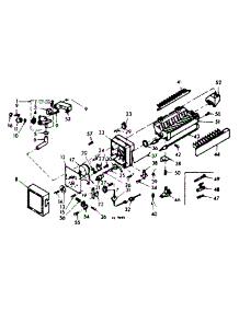 Ice Maker Parts parts for Kenmore Refrigerator 106.6684221 (1066684221, 106 6684221) from AppliancePartsPros.com