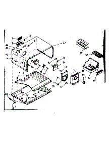 Freezer Section Parts parts for Kenmore Refrigerator 106.6686020 (1066686020, 106 6686020) from AppliancePartsPros.com