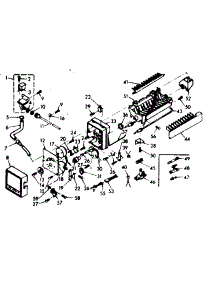 Icemaker Parts parts for Kenmore Refrigerator 106.6687231 (1066687231, 106 6687231) from AppliancePartsPros.com