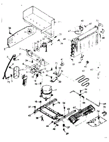 Unit Parts parts for Kenmore Refrigerator 106.6687431 (1066687431, 106 6687431) from AppliancePartsPros.com