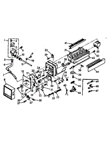 Icemaker Parts parts for Kenmore Refrigerator 106.6687440 (1066687440, 106 6687440) from AppliancePartsPros.com