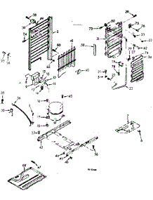 Unit Parts parts for Kenmore Refrigerator 106.6690440 (1066690440, 106 6690440) from AppliancePartsPros.com