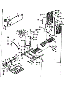 Unit Parts parts for Kenmore Refrigerator 106.6690543 (1066690543, 106 6690543) from AppliancePartsPros.com