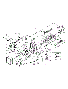 Icemaker Parts parts for Kenmore Refrigerator 106.6690741 (1066690741, 106 6690741) from AppliancePartsPros.com