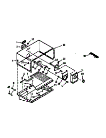 Freezer Parts parts for Kenmore Refrigerator 106.6692031 (1066692031, 106 6692031) from AppliancePartsPros.com