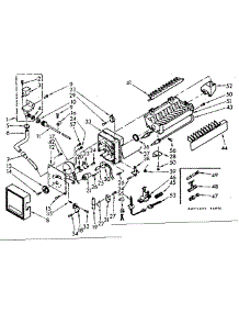 Ice Maker Parts parts for Kenmore Refrigerator 106.6695202 (1066695202, 106 6695202) from AppliancePartsPros.com