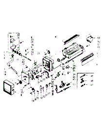Icemaker Parts parts for Kenmore Refrigerator 106.6695401 (1066695401, 106 6695401) from AppliancePartsPros.com