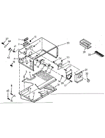Freezer Parts parts for Kenmore Refrigerator 106.6696041 (1066696041, 106 6696041) from AppliancePartsPros.com