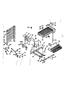 Unit Parts parts for Kenmore Refrigerator 106.7604220 (1067604220, 106 7604220) from AppliancePartsPros.com