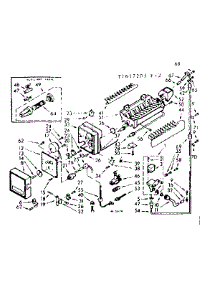Ice Maker Parts parts for Kenmore Refrigerator 106.7617423 (1067617423, 106 7617423) from AppliancePartsPros.com