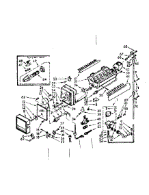 Icemaker Parts parts for Kenmore Refrigerator 106.7627220 (1067627220, 106 7627220) from AppliancePartsPros.com