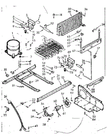 Unit parts for Kenmore Refrigerator 106.7629224 (1067629224, 106 7629224) from AppliancePartsPros.com