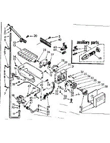 Icemaker Parts parts for Kenmore Refrigerator 106.7640661 (1067640661, 106 7640661) from AppliancePartsPros.com